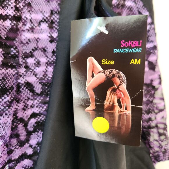 So Kali Dancewear Women's M Black Dance Class Convention Competition Photoshoot - Picture 7 of 12